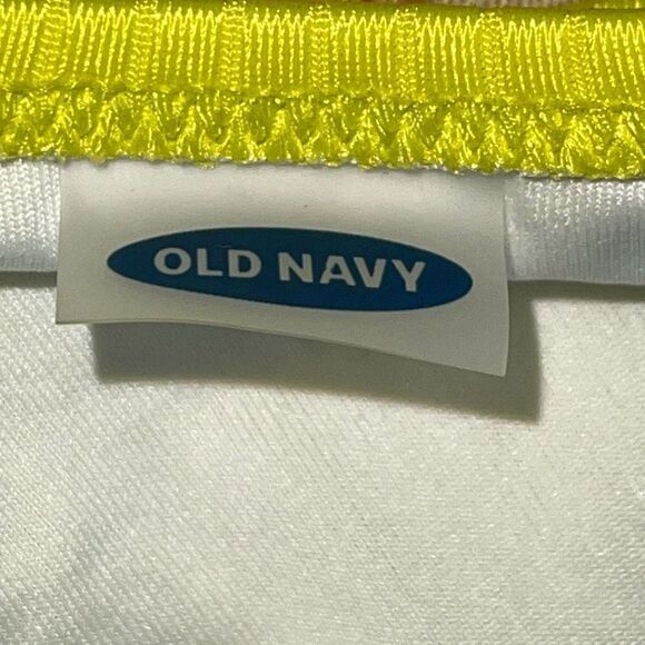 Old Navy Womens Ribbed‎ Front Keyhole Cutout Back One Piece Swimsuit Green Small - Picture 4 of 6